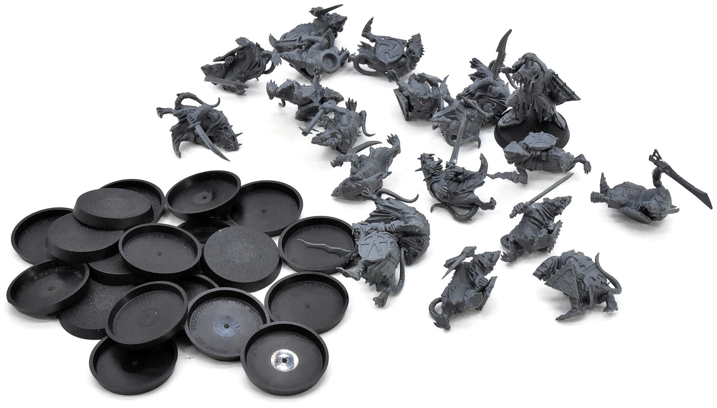 SKAVEN 20 Clanrats #6 Warhammer Sigmar 9524