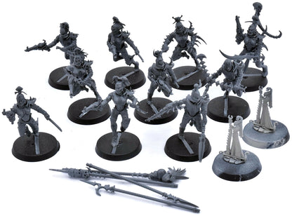DRUKHARI 10 Wyches #1 with piece Warhammer 40K 4335
