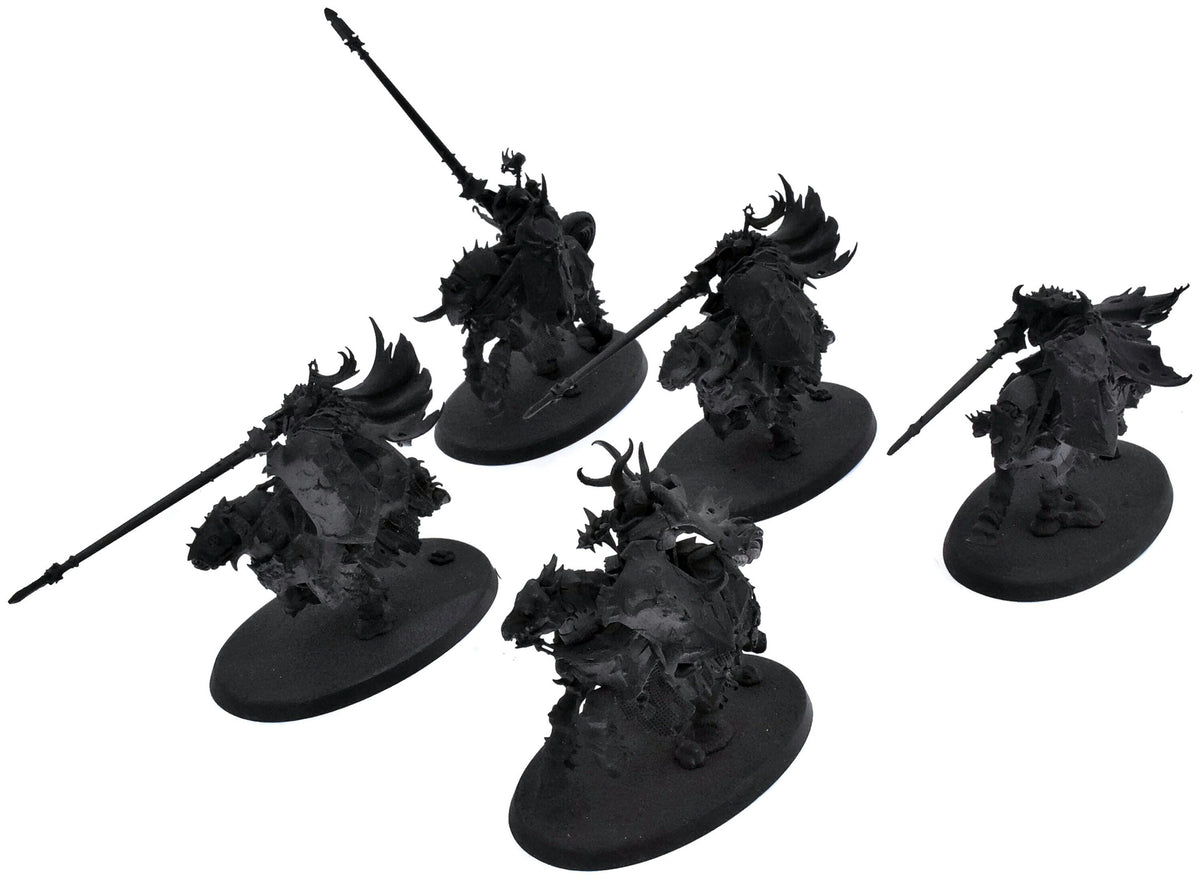 WARRIORS OF CHAOS 5 Chaos Knight #1 OLD WORLD 3229