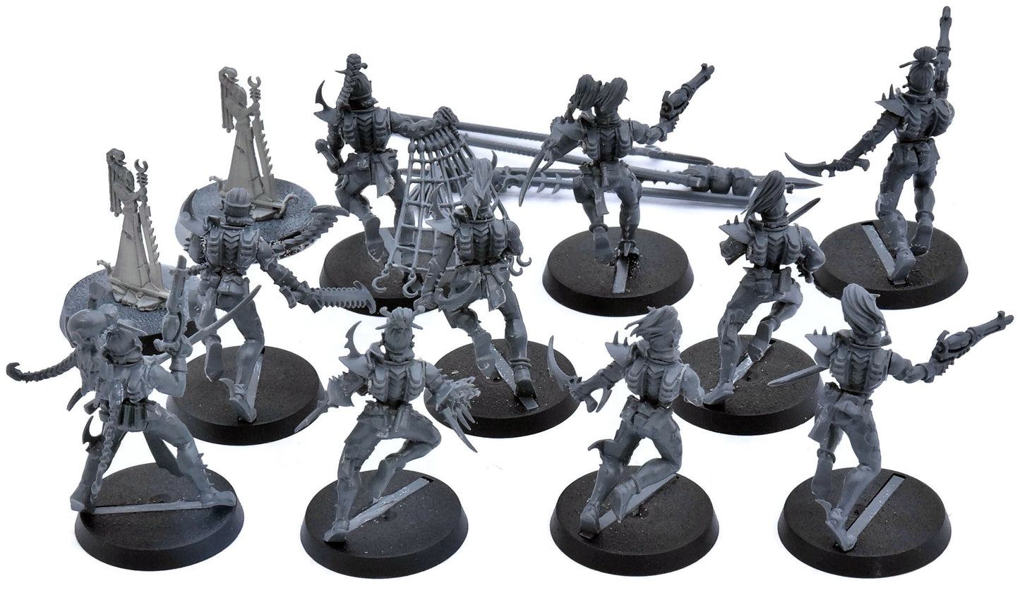 DRUKHARI 10 Wyches #1 with piece Warhammer 40K 4335