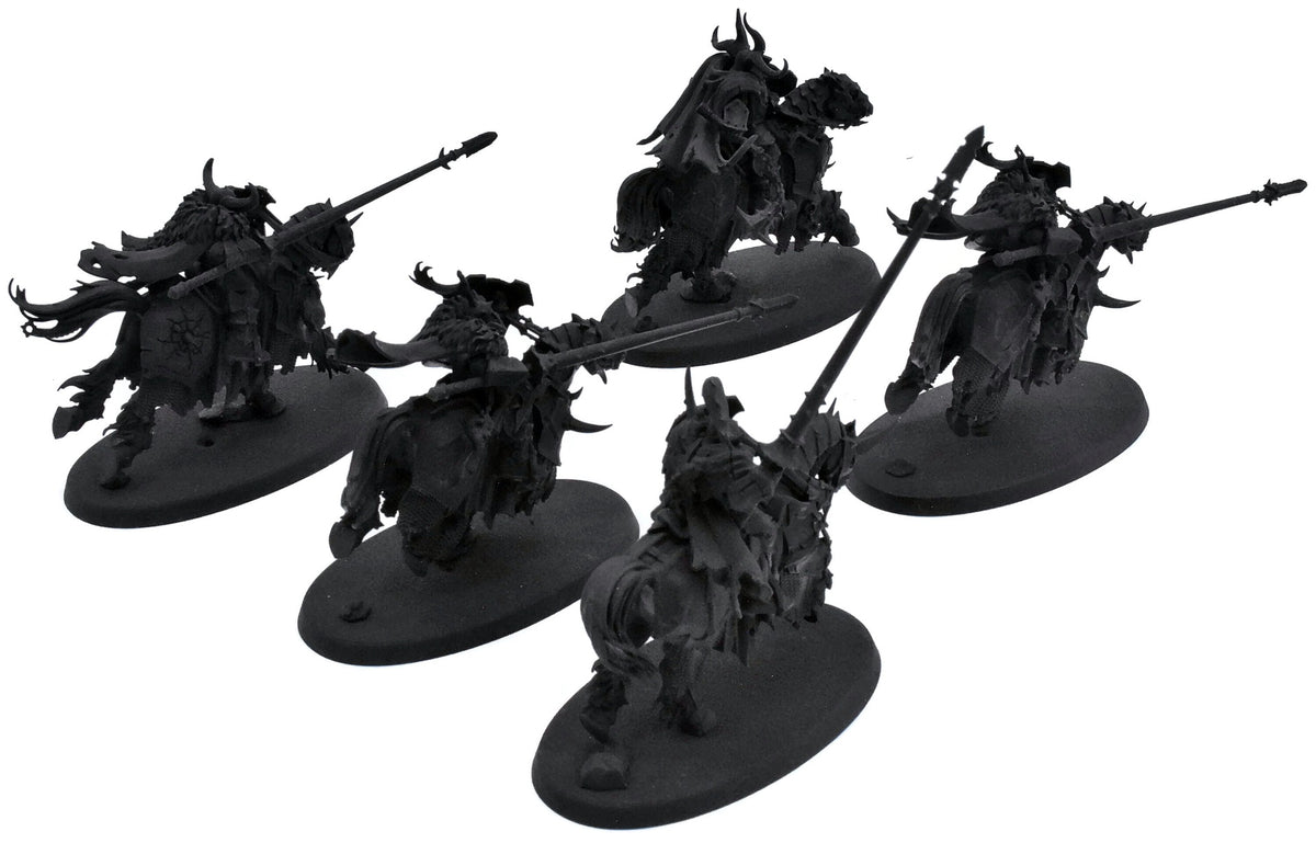 WARRIORS OF CHAOS 5 Chaos Knight #1 OLD WORLD 3229
