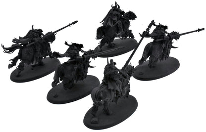 WARRIORS OF CHAOS 5 Chaos Knight #1 OLD WORLD 3229