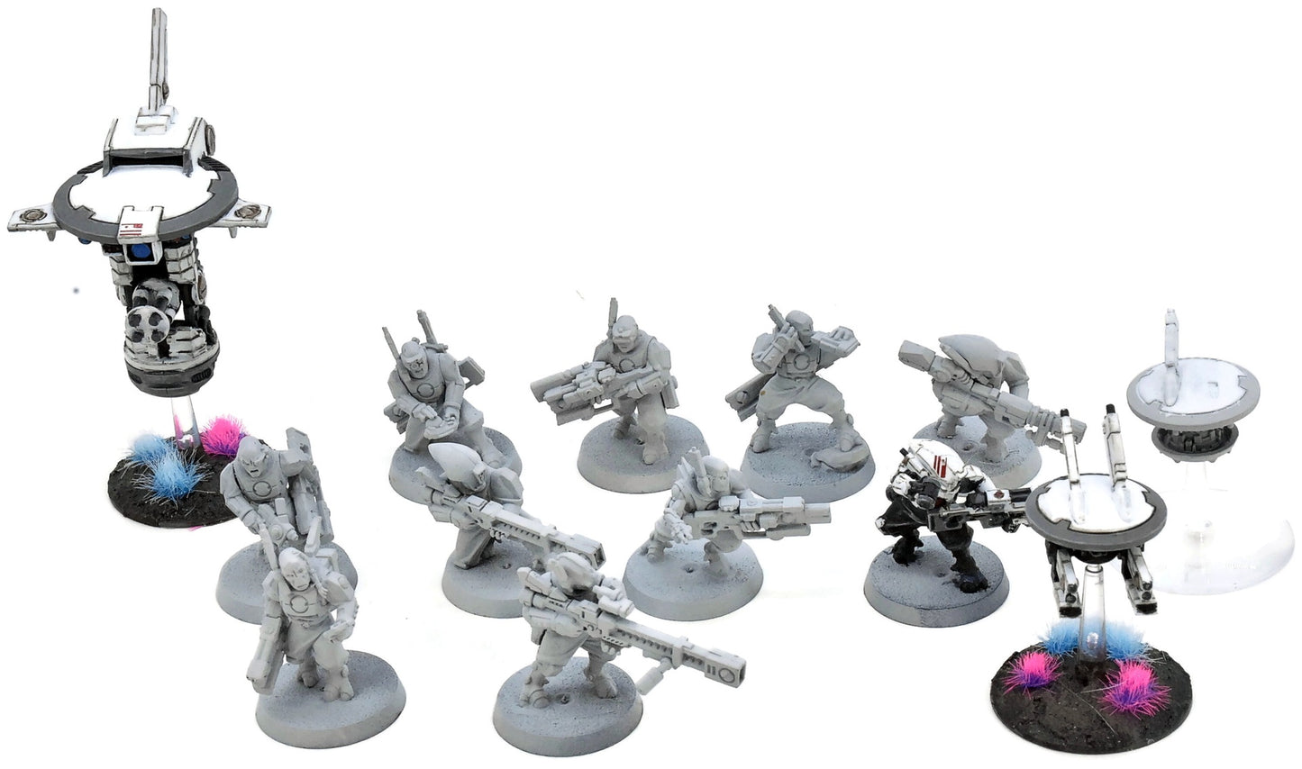 TAU EMPIRE 10 Pathfinder Team #1 Warhammer 40K 9555