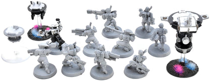 TAU EMPIRE 10 Pathfinder Team #1 Warhammer 40K 9555