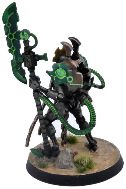 NECRONS Overlord With Tachyon Arrow #1 PRO PAINTED Warhammer 40K 4366
