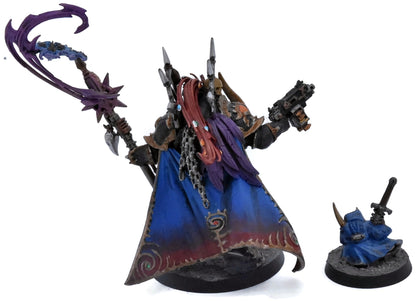 CSM Chaos Sorcerer Lord In Terminator Armour #1 WELL PAINTED 40K 4373