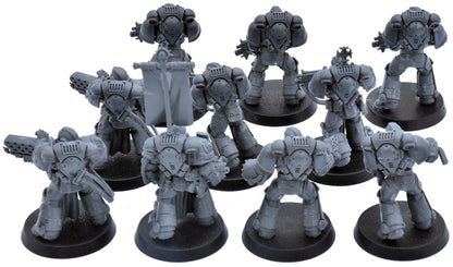 SPACE MARINES 10 Intercessors #2 CONVERTED Mixed 40K 4380