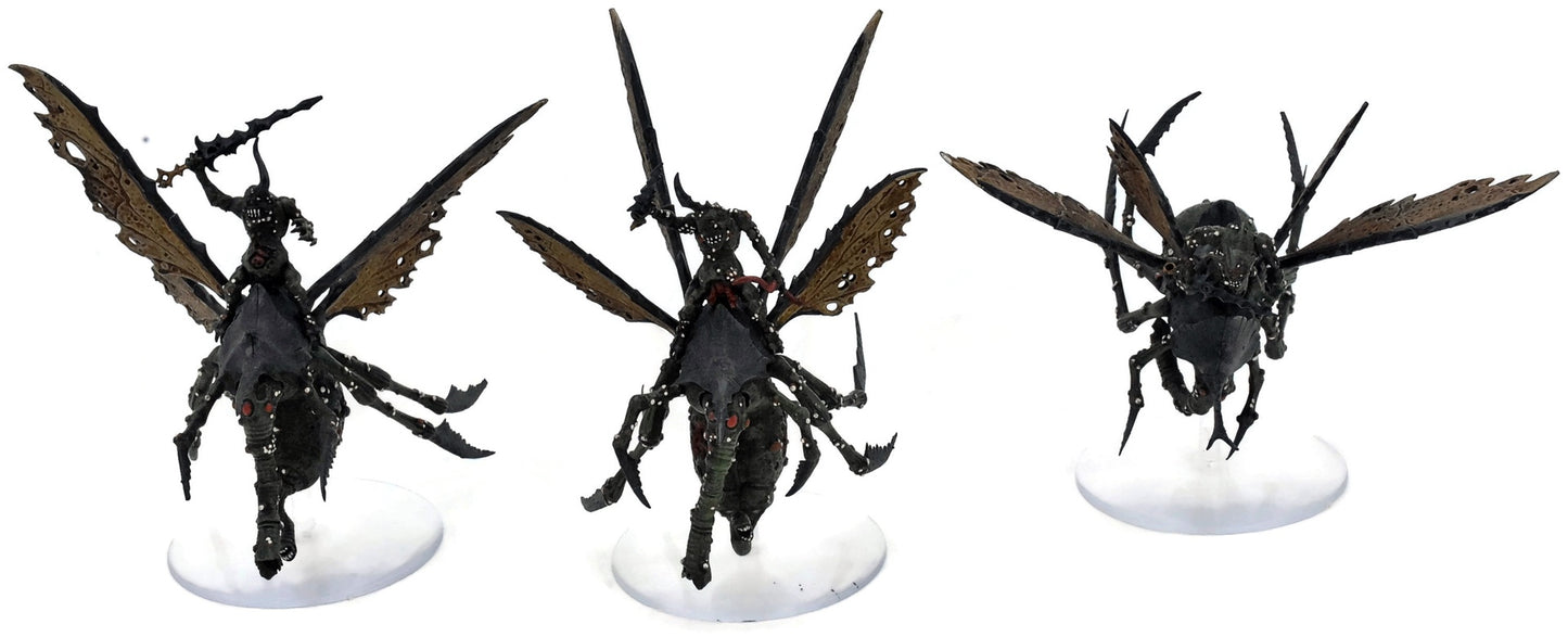 MAGGOTKIN OF NURGLE 3 Plague Drones Of Nurgle #1 Warhammer Sigmar 9609