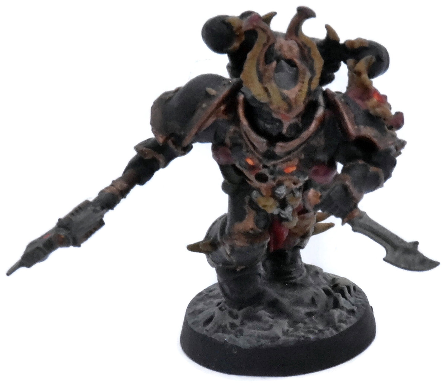 CHAOS SPACE MARINES Aspiring Champion #1 Warhammer 40K 4410