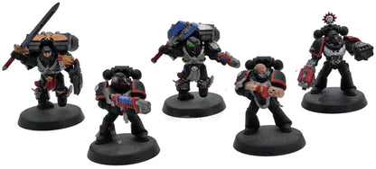 BLACK TEMPLARS 5 Mixed Veterans #1 Warhammer 40K 3281