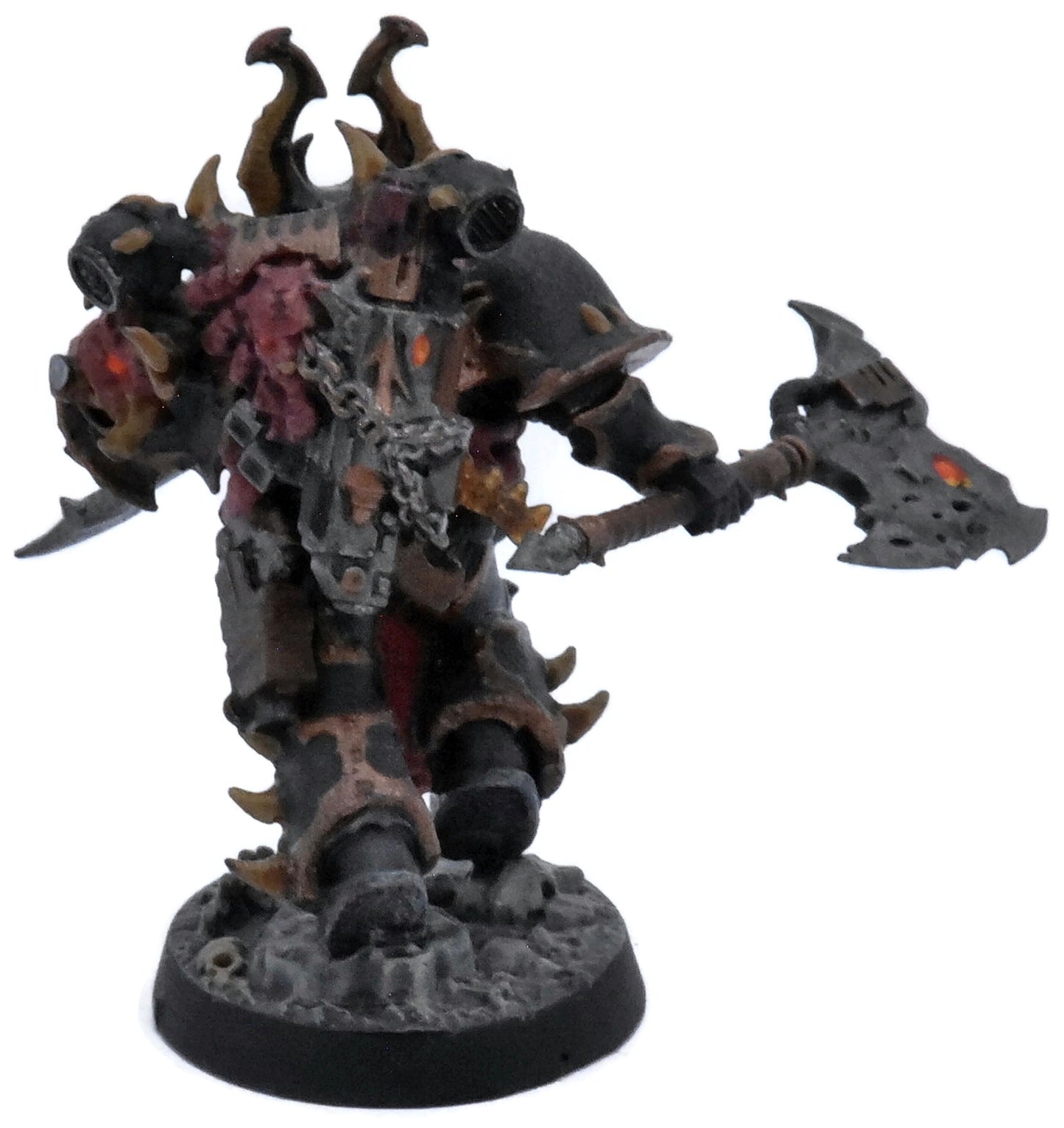 CHAOS SPACE MARINES Aspiring Champion #1 Warhammer 40K 4410