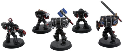 BLACK TEMPLARS 5 Mixed Veterans #1 Warhammer 40K 3281