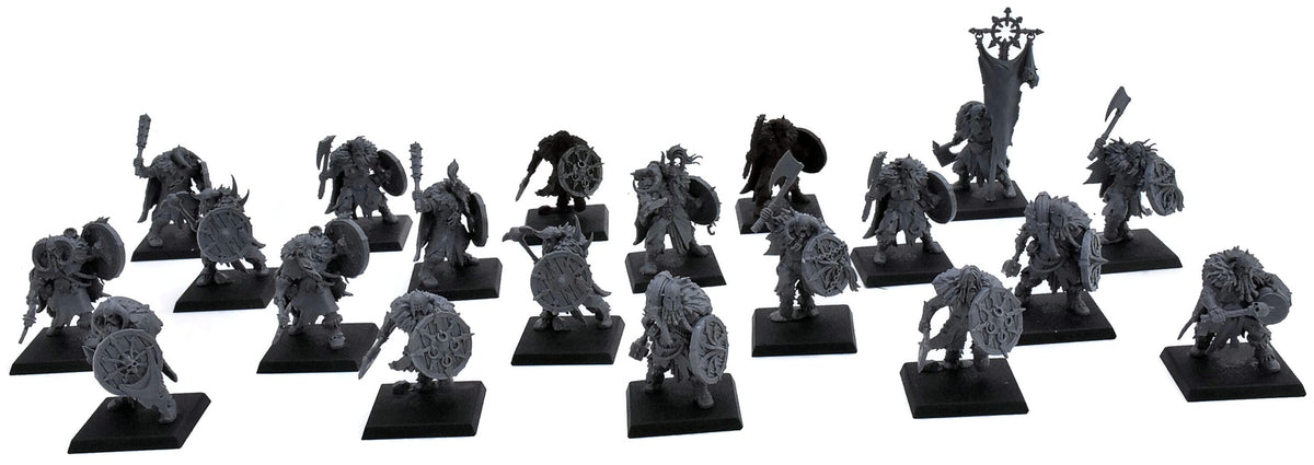 WARRIORS OF CHAOS 20 Marauder On Foot #1 OLD WORLD 3298