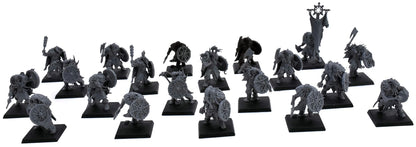 WARRIORS OF CHAOS 20 Marauder On Foot #1 OLD WORLD 3298
