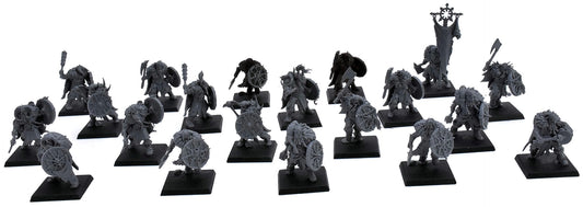 WARRIORS OF CHAOS 20 Marauder On Foot #1 OLD WORLD 3298