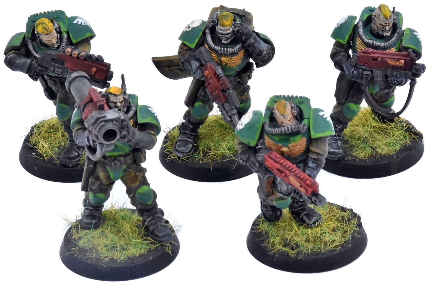 SPACE MARINES 5 Scout #1 Warhammer 40K 4434