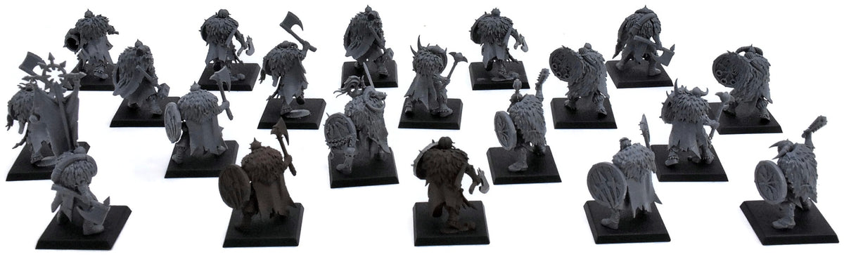 WARRIORS OF CHAOS 20 Marauder On Foot #1 OLD WORLD 3298