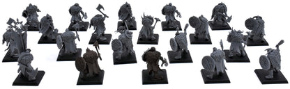 WARRIORS OF CHAOS 20 Marauder On Foot #1 OLD WORLD 3298