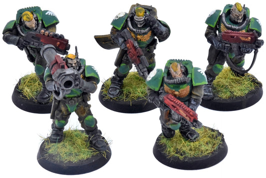 SPACE MARINES 5 Scout #1 Warhammer 40K 4434