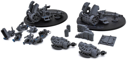 ASTRA MILITARUM 2 Dkok Krieg Artillery Team #1 Warhammer 40K 3304