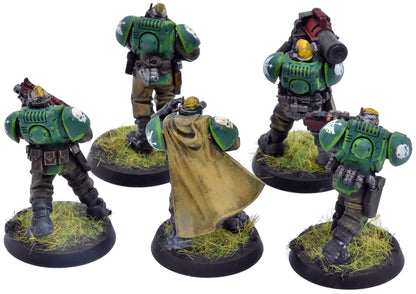 SPACE MARINES 5 Scout #1 Warhammer 40K 4434