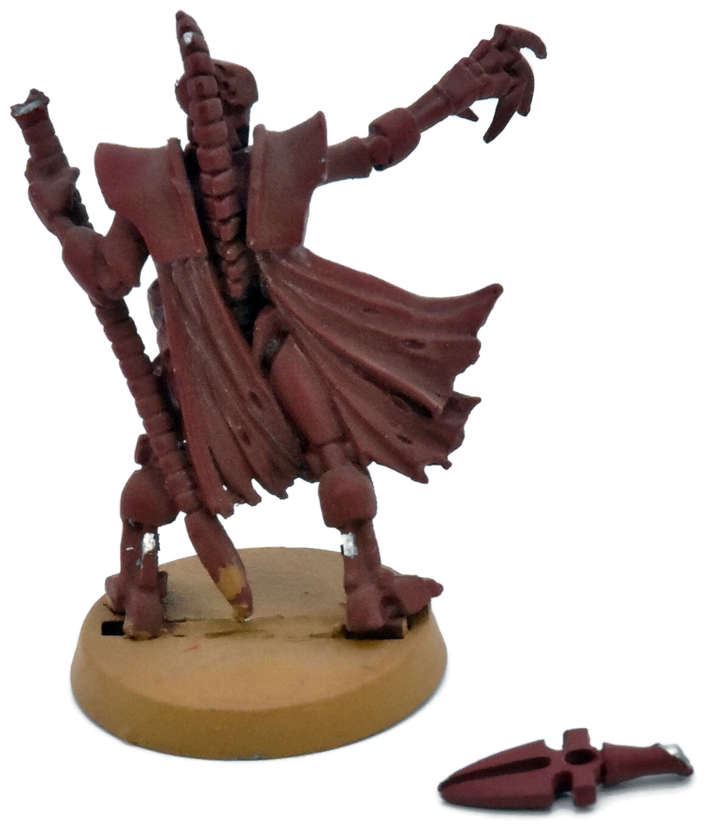NECRONS Overlord #1 METAL Warhammer 40K 9647