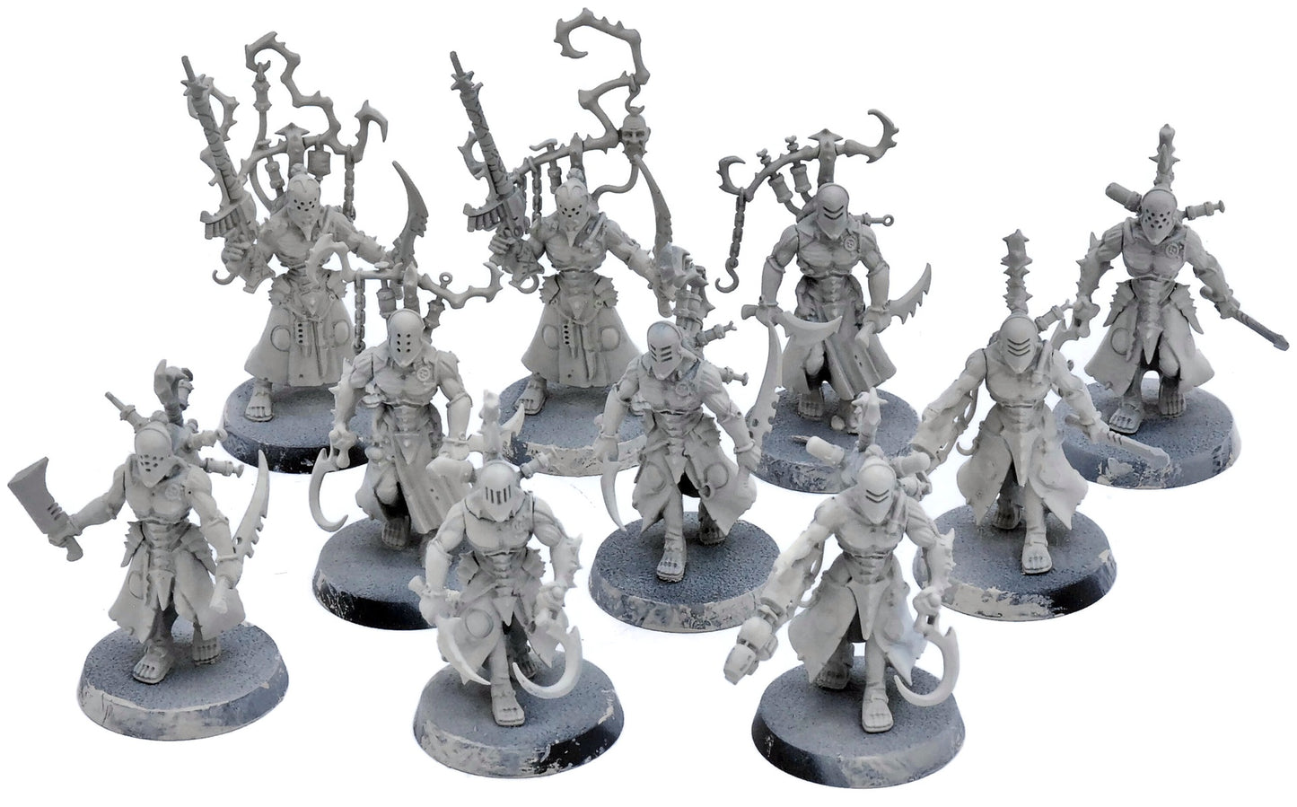DRUKHARI 10 Drukhari Wracks #1 Warhammer 40K 4441
