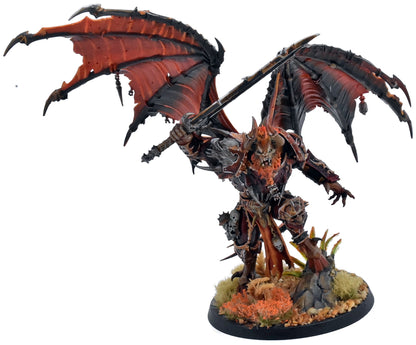 CHAOS SPACE MARINES Daemon Prince #1 WELL PAINTED Warhammer 40K 3311
