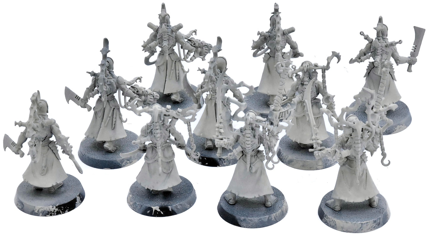 DRUKHARI 10 Drukhari Wracks #1 Warhammer 40K 4441