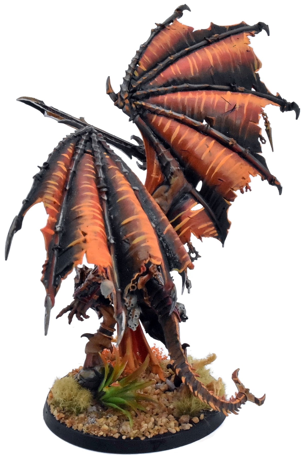 CHAOS SPACE MARINES Daemon Prince #1 WELL PAINTED Warhammer 40K 3311