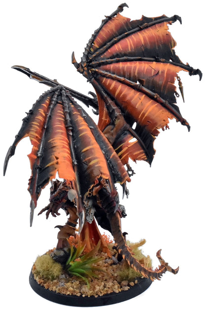 CHAOS SPACE MARINES Daemon Prince #1 WELL PAINTED Warhammer 40K 3311