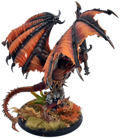 CHAOS SPACE MARINES Daemon Prince #1 WELL PAINTED Warhammer 40K 3311