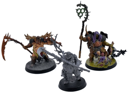MAGGOTKIN OF NURGLE 3 Maggotkin Lot #1 Sigmar 3328