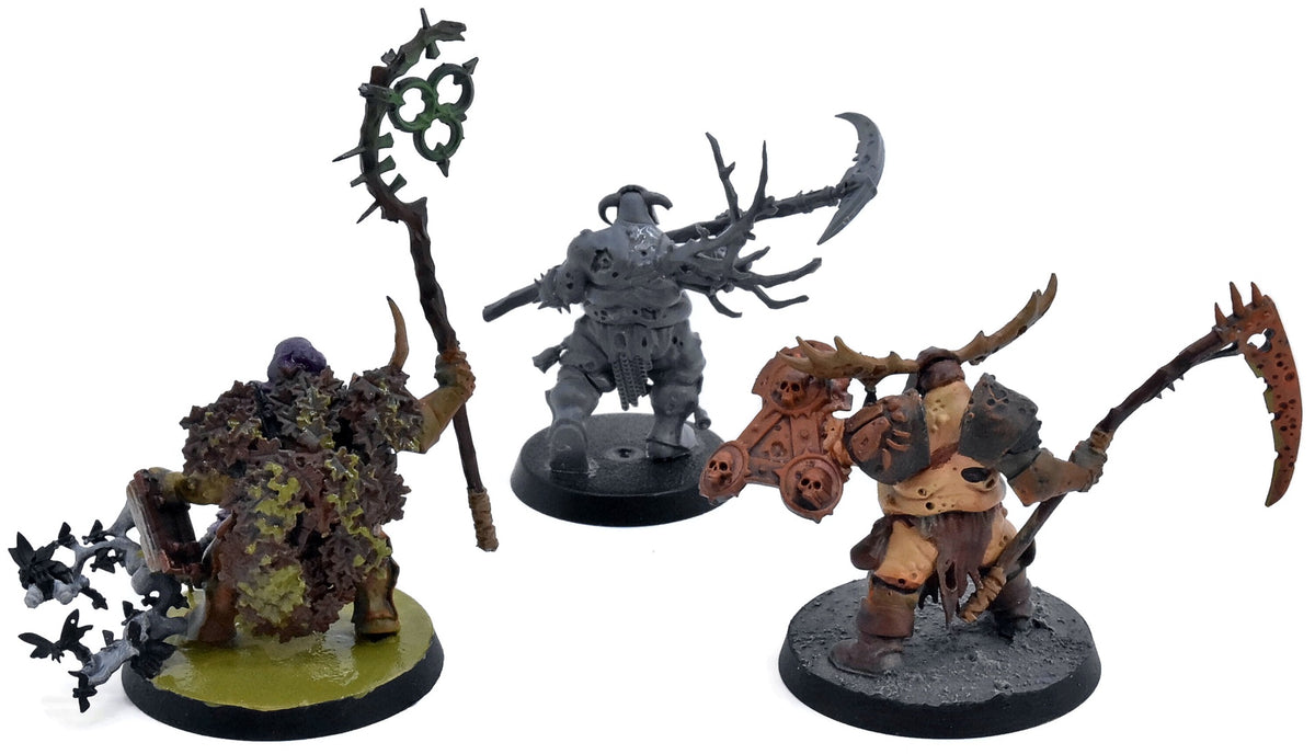 MAGGOTKIN OF NURGLE 3 Maggotkin Lot #1 Sigmar 3328
