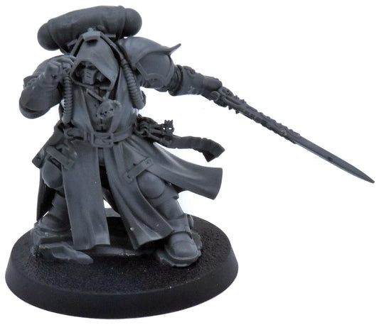 SPACE MARINES Librarian in Phobos Armour #1 Warhammer 40K 4472