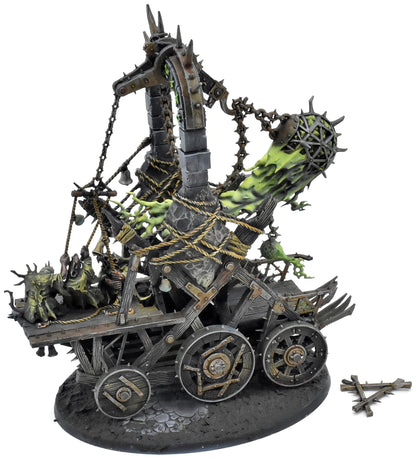SKAVEN Plague Furnace #1 WELL PAINTED Warhammer Sigmar 9685
