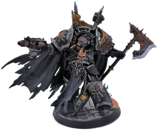 CHAOS SPACE MARINES Chaos Lord In Terminator Amour #1 Warhammer 40K 4502