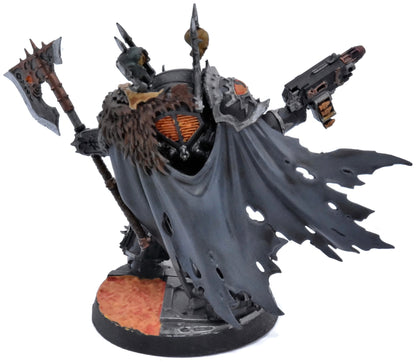 CHAOS SPACE MARINES Chaos Lord In Terminator Amour #1 Warhammer 40K 4502