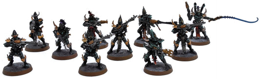 DRUKHARI 10 Kabalite Warriors #3 WELL PAINTED Warhammer 40K 3342