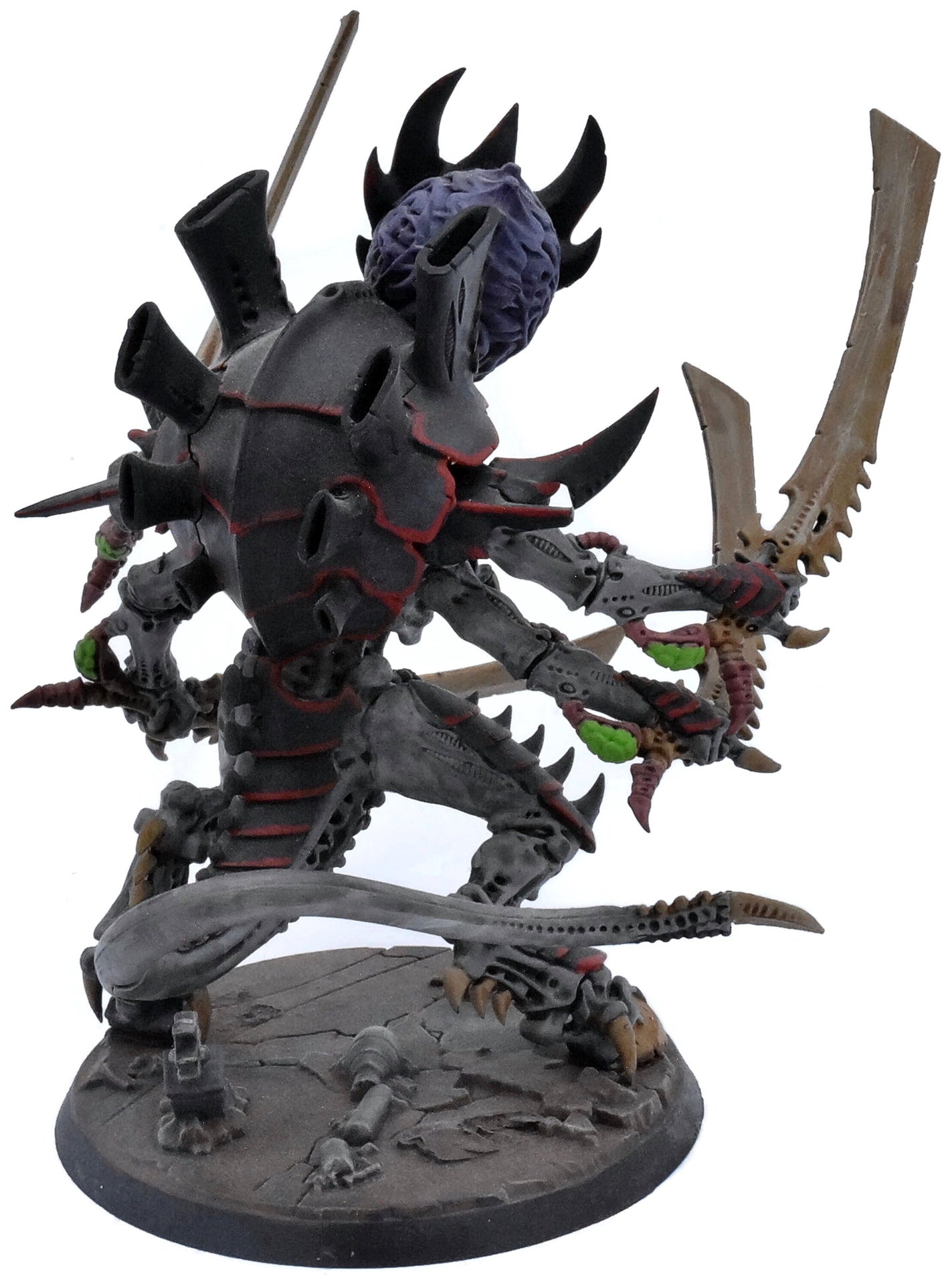 TYRANIDS Hive Tyrant #1 Warhammer 40K 4519