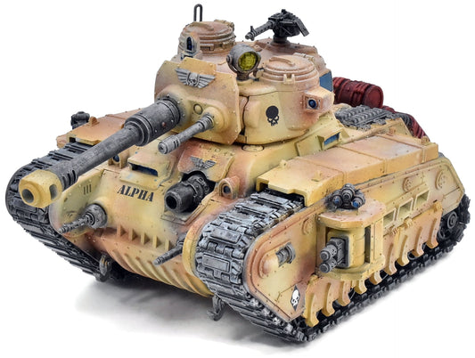ASTRA MILITARUM Rogal Dorn Battle Tank #1 WELL PAINTED Warhammer 40K 9692
