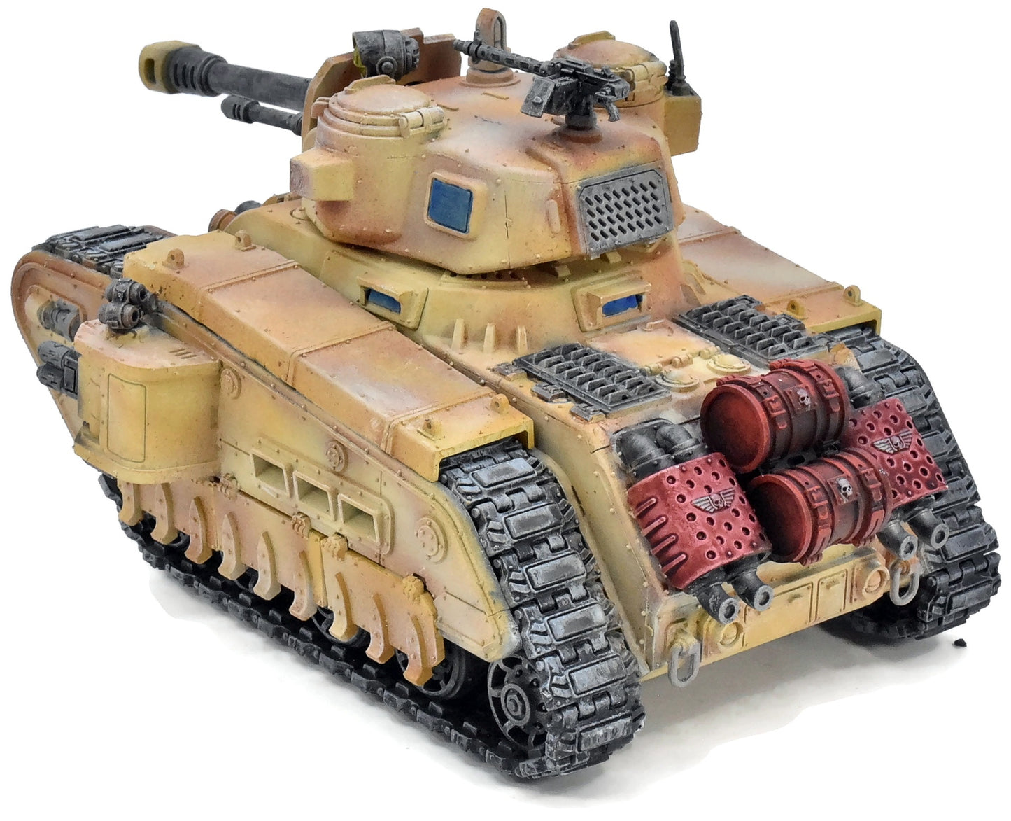 ASTRA MILITARUM Rogal Dorn Battle Tank #1 WELL PAINTED Warhammer 40K 9692
