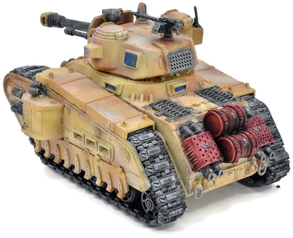 ASTRA MILITARUM Rogal Dorn Battle Tank #1 WELL PAINTED Warhammer 40K 9692