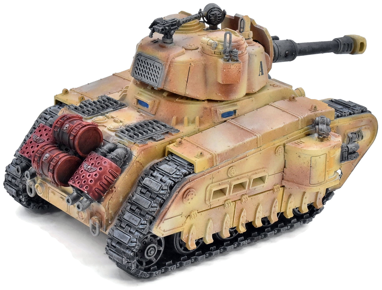 ASTRA MILITARUM Rogal Dorn Battle Tank #1 WELL PAINTED Warhammer 40K 9692