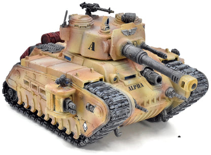 ASTRA MILITARUM Rogal Dorn Battle Tank #1 WELL PAINTED Warhammer 40K 9692