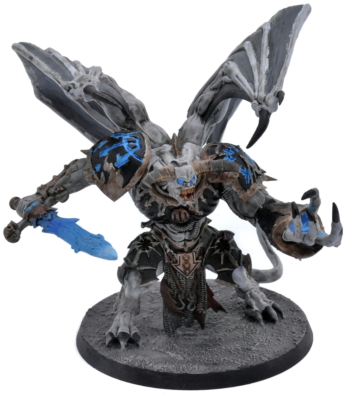 CHAOS SPACE MARINES Daemon Prince #1 Warhammer 40K 4533