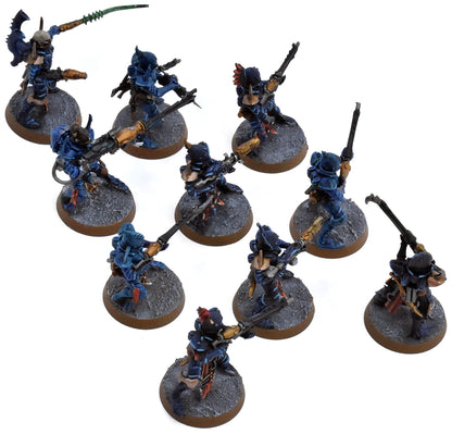 DRUKHARI 10 Kabalite Warriors #1 WELL PAINTED Warhammer 40K 3359