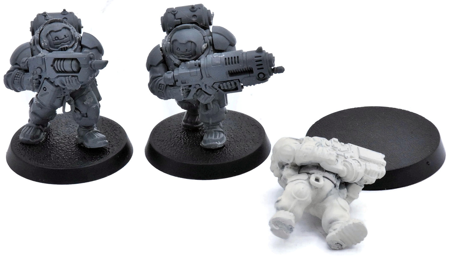 LEAGUE OF VOTANN 3 Hearthkyn Warriors #1 Warhammer 40K 4540