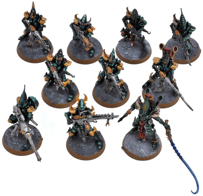 DRUKHARI 10 Kabalite Warriors #4 WELL PAINTED Warhammer 40K 3366