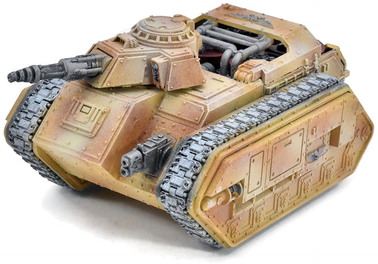 ASTRA MILITARUM Chimera Tank #1 WELL PAINTED Warhammer 40K 9708